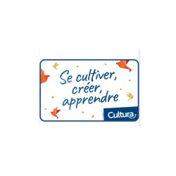 Carte cadeau Cultura 20 €