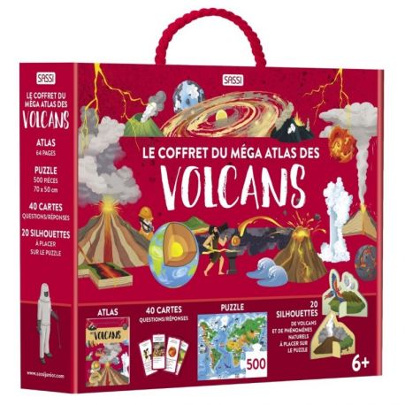 Le coffret méga atlas des Volcans