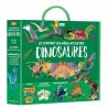 Le coffret méga atlas des Dinosaures Le coffret méga atlas des Dinosaures
