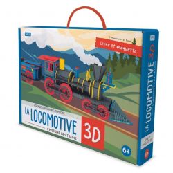 La Locomotive 3D - livre + maquette