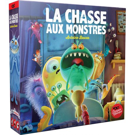 La chasse aux monstres - jeu de mémoire coopératif - Le Scorpion Masqué