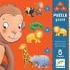 6 Puzzles Ouistiti et ses amis Djeco