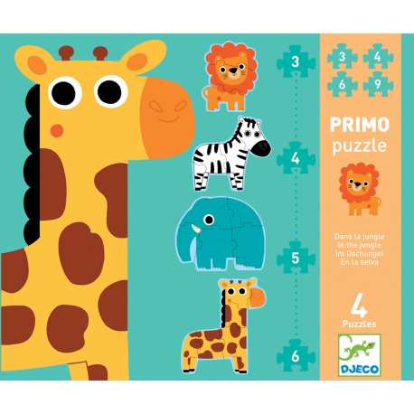 Puzzle enfant - Puzzle 2 ans - Premier Puzzle