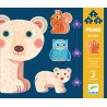 Puzzles primo 3 ans Dans la forêt de 9 à 16 pièces Puzzles primo 3 ans Dans la forêt de 9 à 16 pièces