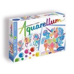 Aquarellum junior licornes