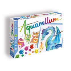 Aquarellum junior dragons