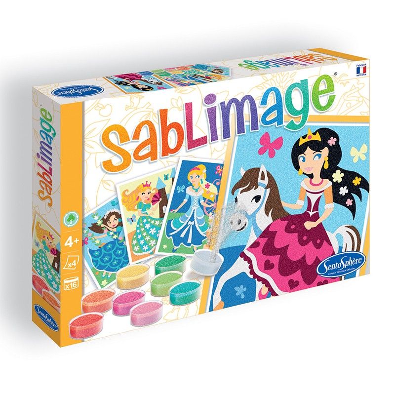 Sablimage Princesses 2020 Concept Box Sentosphère - 13,60€