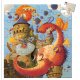 Puzzle Vaillant et les dragons Djeco 54 pièces