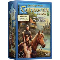 Carcassonne Extension 1 : Auberges et Cathédrales