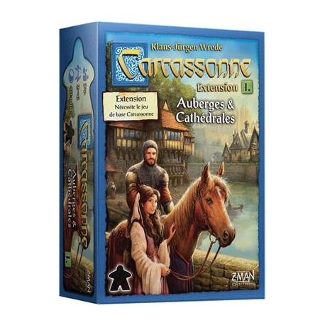 Carcassonne Extension 1 : Auberges et Cathédrales