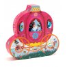 Puzzle Djeco 5 ans Le carrosse d'Elise 54 pièces