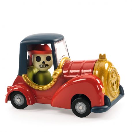 Red Skull Crazy Motors