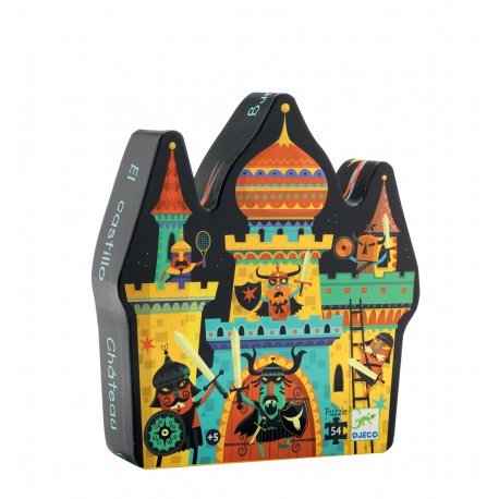 chateau fort djeco