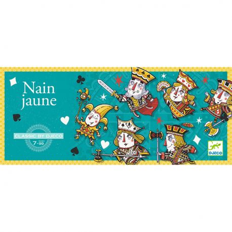 Le jeu cartes le nain jaune : les règles