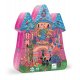 Puzzle Château féerique Djeco - Boîte silhouette
