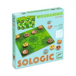 Woodanimo - jeu de logique