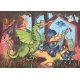 Puzzle Le chevalier au dragon Djeco 36 pièces