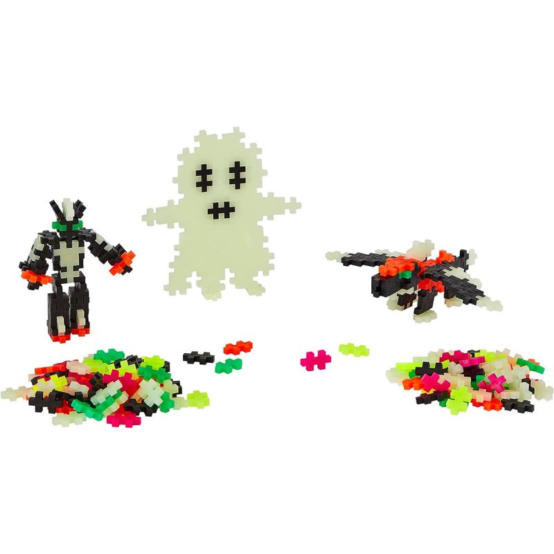 Plus plus Kit découverte Phosphorescent - 500 Pcs - 26,90€