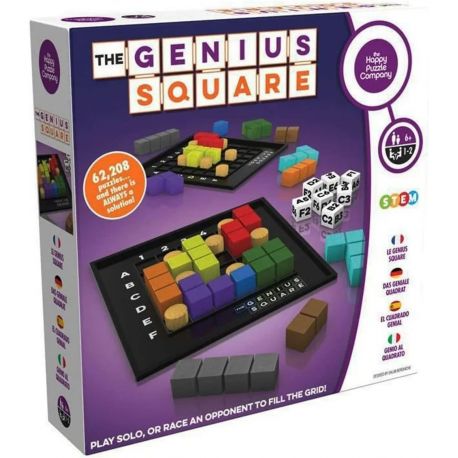 Acheter Genius Square - Jeu Casse-Tête Logique 2 Joueurs - Boutique  Variantes Paris