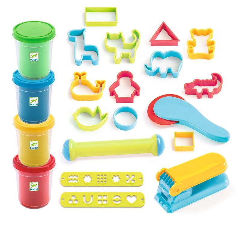 Kit de pâte à modeler - PLAYDOH - Mon Premier Kit avec 4 Pots - Pour Enfant  de 3 ans et plus - Cdiscount Jeux - Jouets