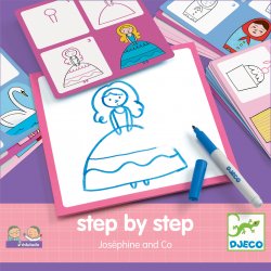 Joséphine and co - Step by step Djeco - Pochette