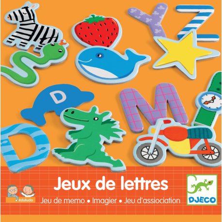 Eduludo ABC Djeco - Boîte