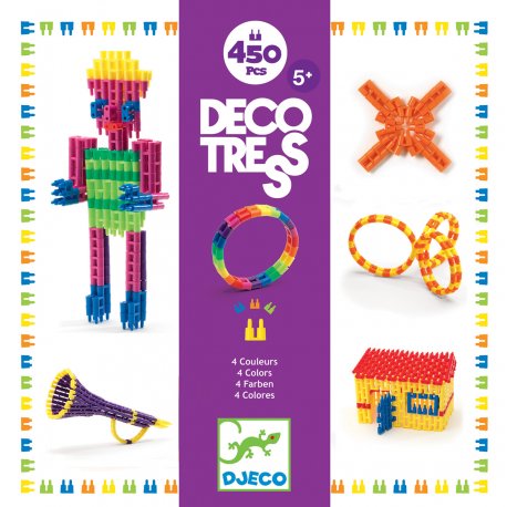 Deco Tress 450 pièces