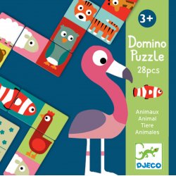 Domino Animo puzzle Djeco