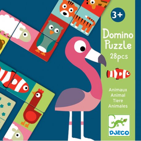 Domino Animo puzzle Djeco