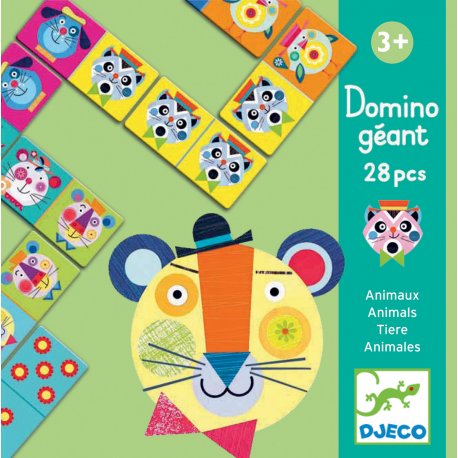 Domino géant animaux Djeco