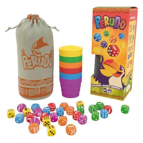 Perudo - jeu de dés et de bluff