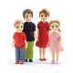 La famille de Thomas et Marion
