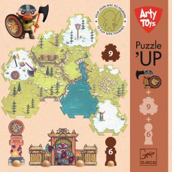 Puzzl’Up Alric Barbarious - 15 pcs