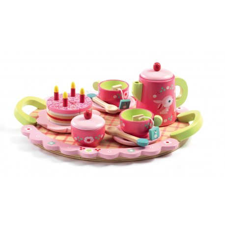 Le goûter de Lili Rose dinette en bois Djeco - 38,90€