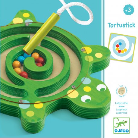 Jeu magnétique Tortustick - Djeco - 18,90€