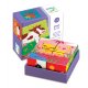 Meuh & Co - 6 puzzles cubes Djeco - Boîte