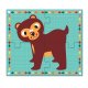 Rigolo n'co - 4 Puzzles 4 pièces Djeco - Ours