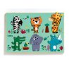 6 Puzzles 15 mois à encastrement de 2 pièces Coucou-croco 6 Puzzles 15 mois à encastrement de 2 pièces Coucou-croco