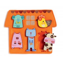 Puzzle magnétique hibou Ulysse