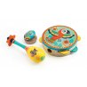 Set Tambourin Maracas Castagnette Djeco