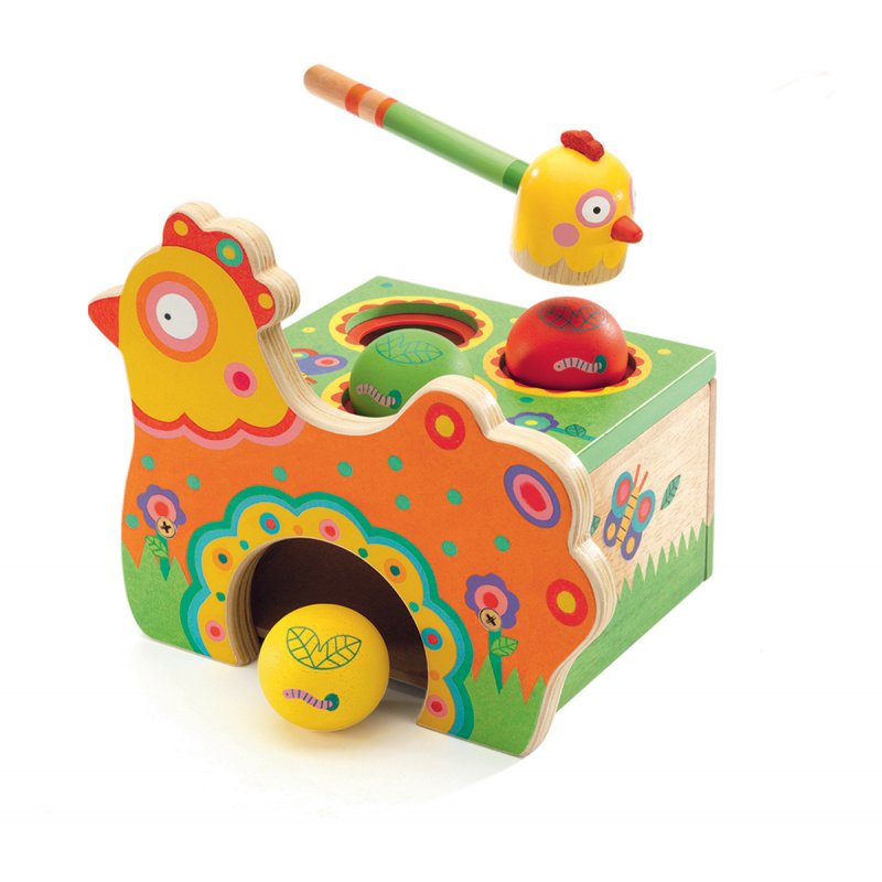 Jeu de tap tap en bois Clearance