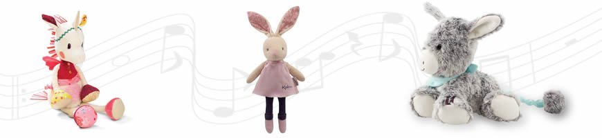 Peluche musicale