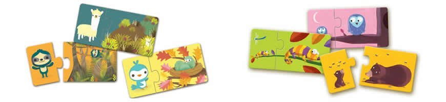 Puzzle duo Djeco