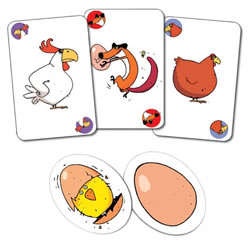 10 jeux de cartes pour enfants entre 3 et 6 ans