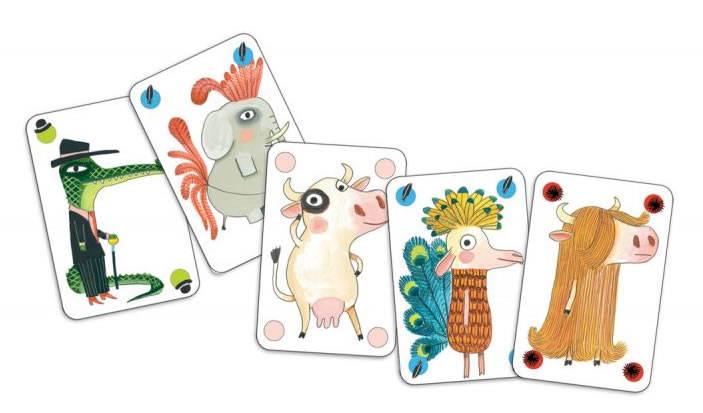 Pipolo jeu de cartes Djeco