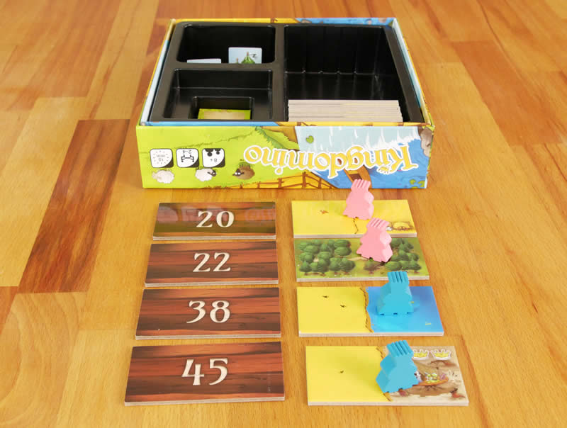 Kingdomino jeu de domino stratégique