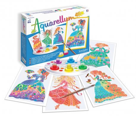 Coffret Aquarellum