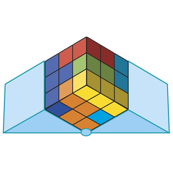 Cube Puzzler GO Etape 3