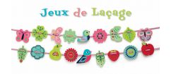 Jeux de laçage : le jeu pour la motricité fine des 2/4 ans