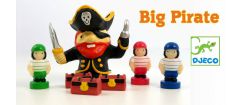 Test du jeu de société Big Pirate (à paritr de 5 ans)